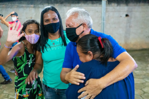 Luiz Mário agradece asfaltamento da última etapa da BA-284 que liga Itamaraju a Jucuruçu