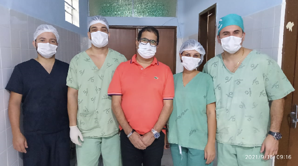 Mucuri realiza novas cirurgias de vesícula por videolaparoscopia no HSJ em Itabatã