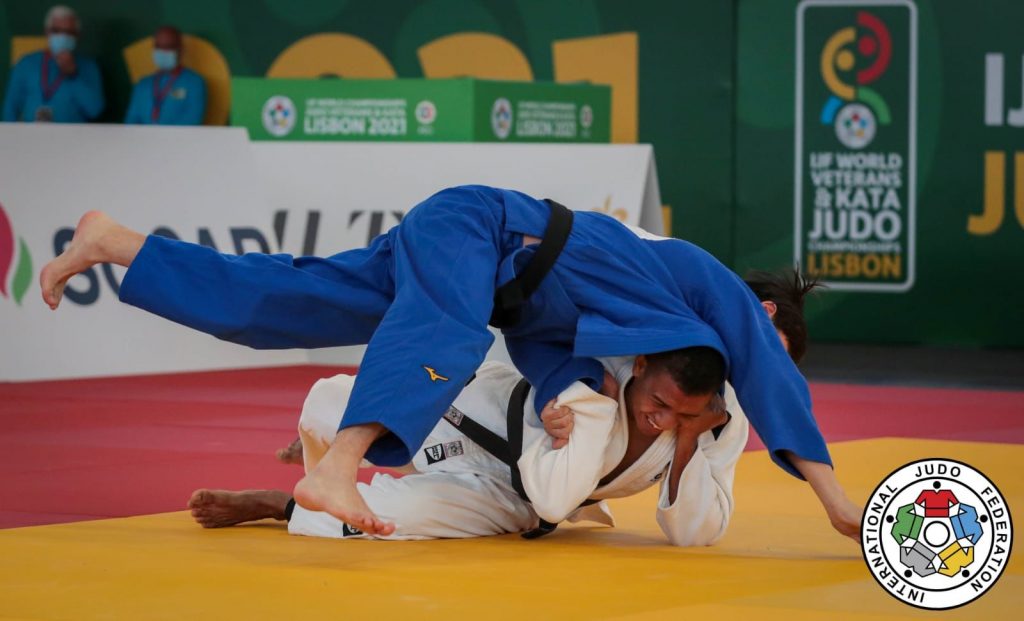 PM de Itabuna fica em 5° lugar no Campeonato Mundial de Judô em Portugal