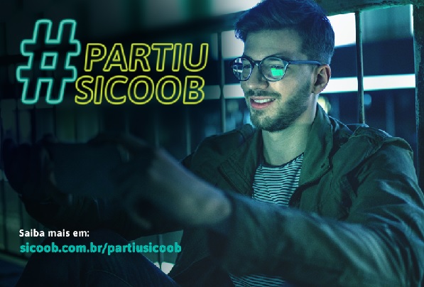 #PartiuSicoob: Sicoob promove campanha para aumentar base de cooperados