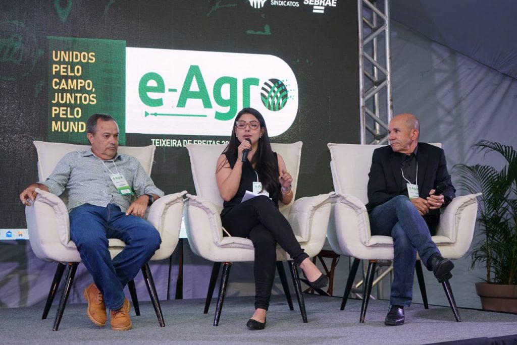 E-Agro leva tecnologia e conhecimento aos produtores rurais do Extremo Sul