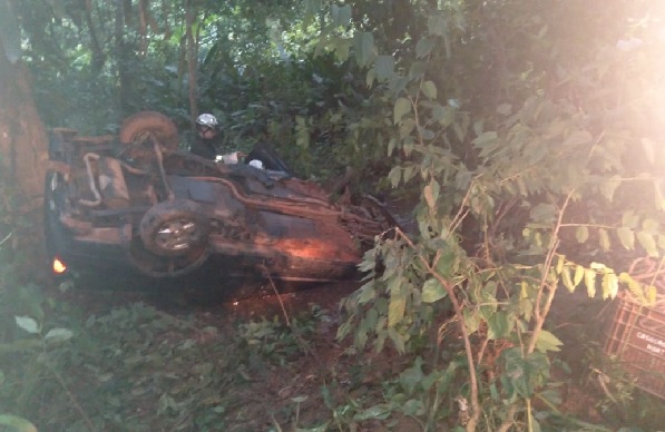 'Mazinho' morre em acidente em estrada vicinal de Itamaraju; 3 pessoas ficaram feridas