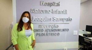 “Nasce uma nova referência pra a região com o Hospital Materno-Infantil”, diz Soane Galvão