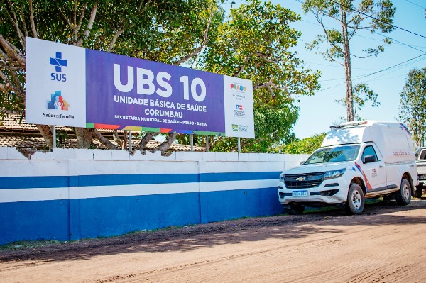 Inaugurada a primeira UBS na comunidade de Corumbau em Prado