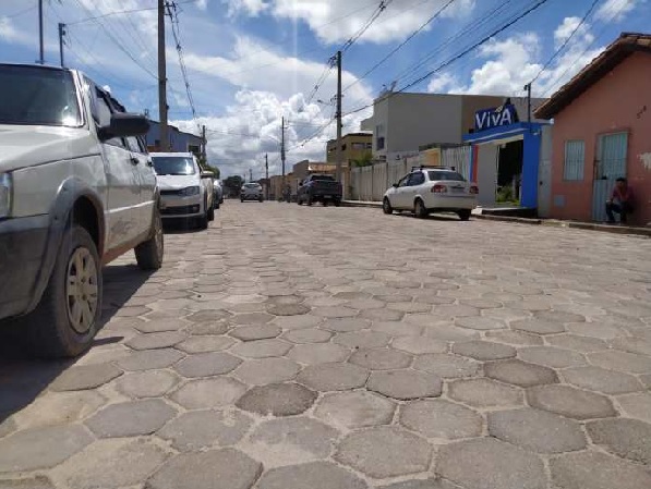 Itabela: Mais de 8 mil metros quadrados de pavimentação estão sendo concluídos