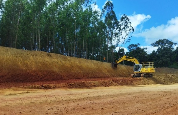 Veracel avança na construção da rodovia BA-658 que contará com nova ponte