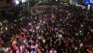 Show de Thalles Roberto atrai multidão no aniversário de 34 anos de Eunápolis