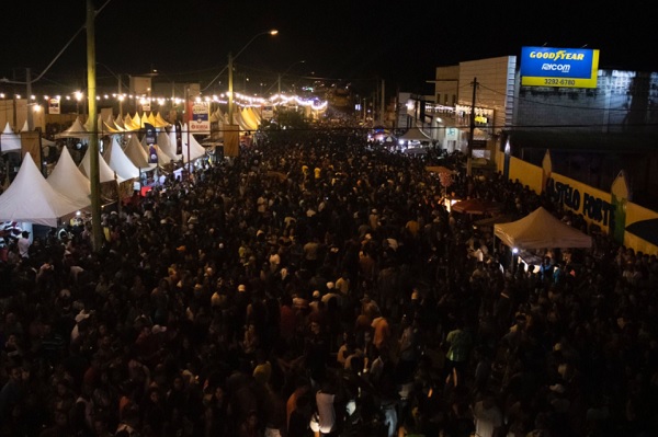 Teixeira: Psirico e 7kssio arrastaram multidão no segundo dia de Festa da Cidade