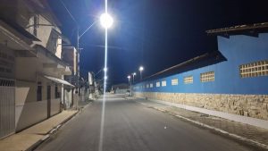 Com iluminação de LED, Mucuri já é a mais moderna e segura cidade da região