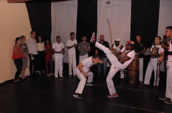 Teixeira: Música, capoeira e homenagens marcam a reinauguração da Casa da Cultura