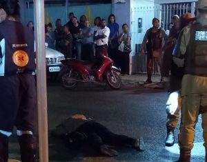 Veterinária é perseguida e morta a tiros no centro de Teixeira de Freitas
