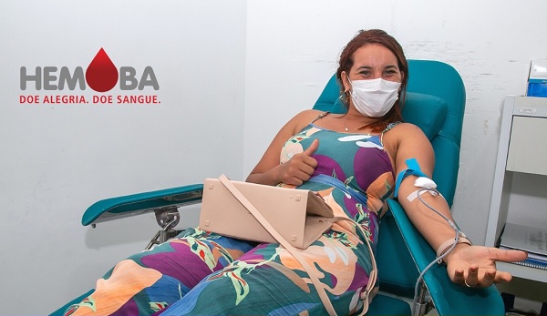Teixeira: Hemoba promove campanhas e convida população para doar sangue