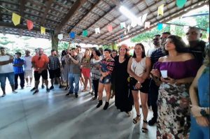 Eunápolis: Vereadores e Servidores da Câmara realizam confraternização junina
