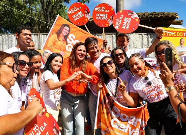 Agora é oficial: Soane Galvão é a candidata de toda região sul da Bahia