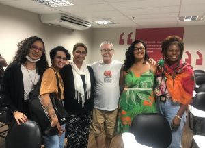 Baiano Juca Ferreira, ex-Ministro da Cultura, encerra cursos de audiovisual em Salvador