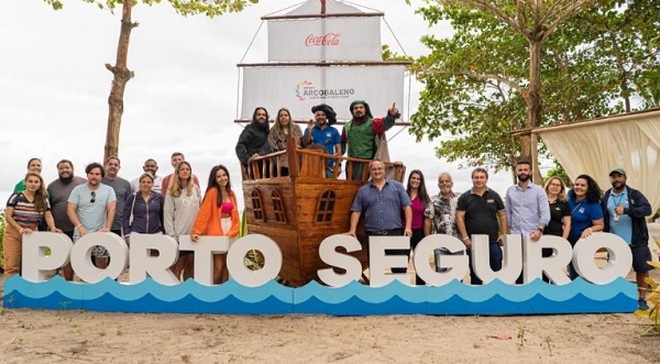 Jornalistas e influenciadores digitais promovem Porto Seguro internacionalmente
