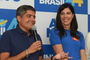 ACM Neto anuncia Ana Coelho, do Republicanos, como pré-candidata a vice-governadora