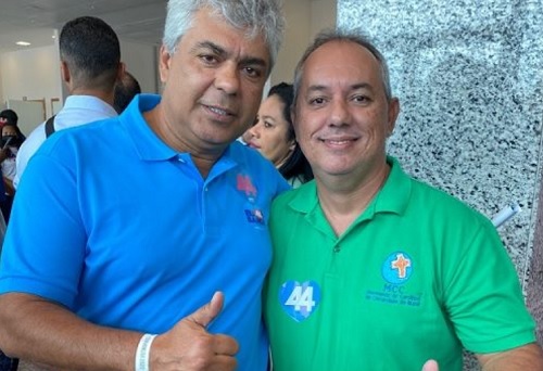 Jorge Luiz confirma apoio a reeleição do deputado Robinho: “Já demonstrou sua capacidade”