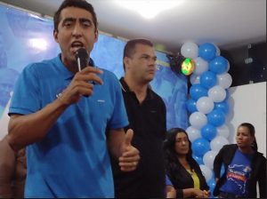 “Quero ajudar a construir uma história de melhores dias para esta cidade”, diz deputado Dal em Itamaraju