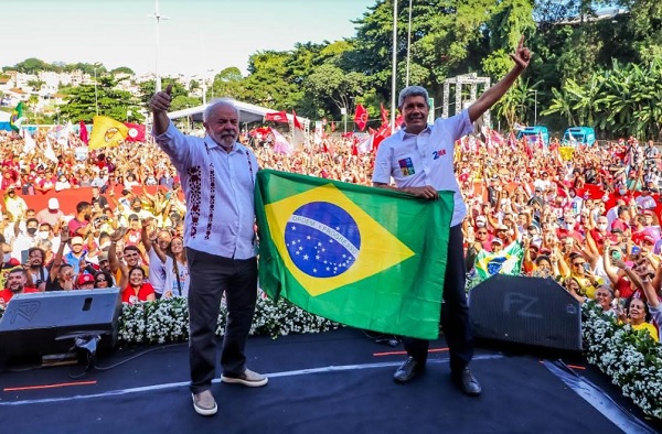 “ACM Neto é o anti-Lula na Bahia”, afirma Jerônimo em entrevista