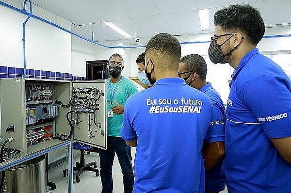 Em parceria com a Acelen, SENAI Bahia abre vagas para cursos de manutenção industrial