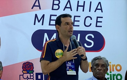 Candidatura de Leo Prates a deputado federal é homologada em convenção do PDT