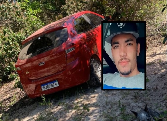 Motorista de aplicativo é assassinado com 5 tiros próximo à UPA na cidade de Prado