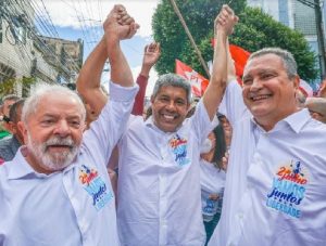 “Lula só fortalece nossa candidatura”, comemora Jerônimo após avanço nas pesquisas