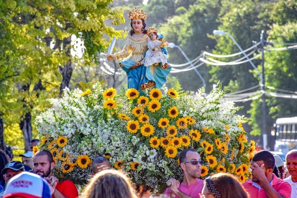 Porto Seguro: Celebração dos 487 anos de Nossa Senhora da Pena começa quarta, 31