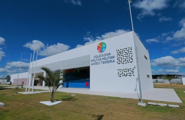 Teixeira: Estado inaugura nova sede do Colégio da PM e anuncia obras de infraestrutura