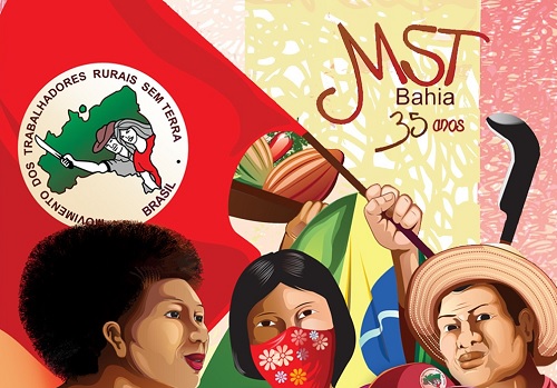 MST da Bahia prepara programação para comemorar seus 35 anos de luta