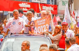 “Crescimento de Jerônimo na Bahia é comprovado nas ruas”, afirma Soane Galvão