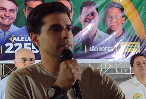 “Quem votar em mim deve multiplicar o voto”, pede Alexandre Aleluia