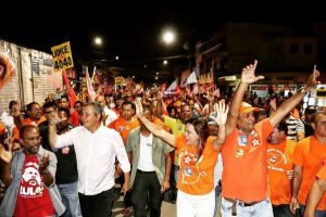 Soane e Rui caminham em Ilhéus com Time de Lula: “A Bahia sabe de que lado está”