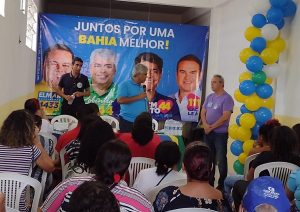 Robinho defende que eleitores votem em candidatos da região; "precisamos ter mais deputados daqui”