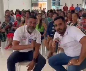 Vereadores Daniel Nascimento e Alex intensificam ações da campanha de Neto Carletto