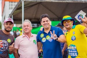 7 de Setembro: Léo Lopes participa de manifestações pela Independência em Itamaraju