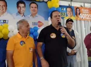 Encontro de Luiz Mário com Soane Galvão e Elmar Nascimento consolida base eleitoral