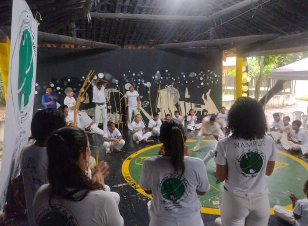 Festival de Capoeira é grande sucesso na Vila de Santo André, em Cabrália