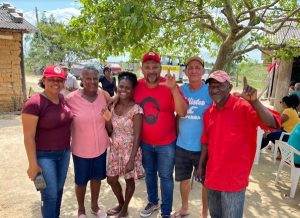 Assentamento Rosa do Prado comemora a Vitória do Time de Lula na Bahia