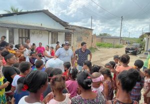 Léo Lopes mantém tradição e distribui 1000 brinquedos para crianças carentes de Itamaraju