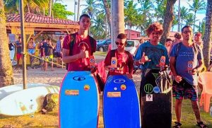 Bangalô North Shore: 2ª edição do Ilhéus Surf City movimentou final de semana na cidade