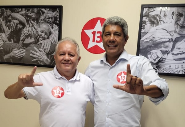 Reviravolta: Luiz Mário declara apoio a Jerônimo no segundo turno das eleições
