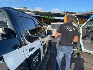 Homem com carro roubado em Salvador é preso pela Polícia Civil de Prado