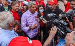 Jerônimo reforça confiança em vitória no segundo turno e agradece votação expressiva