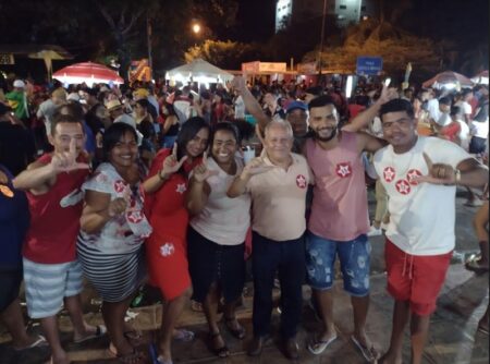 “Quando o povo quer não tem jeito”, diz Luiz Mário ao comemorar vitória petista