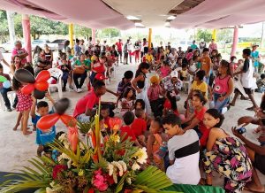 Encontro de Sem Terrinhas reúne mais de 150 crianças em assentamento