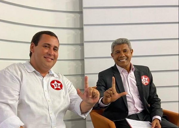 "Jerônimo será um grande governador", afirma Éden após sabatina na TV Bahia