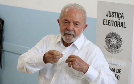 Lula é eleito para o 3º mandato de presidente da República