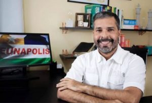 Eunápolis: Vice-prefeito Wanderson Barros do União Brasil anuncia apoio a Jerônimo